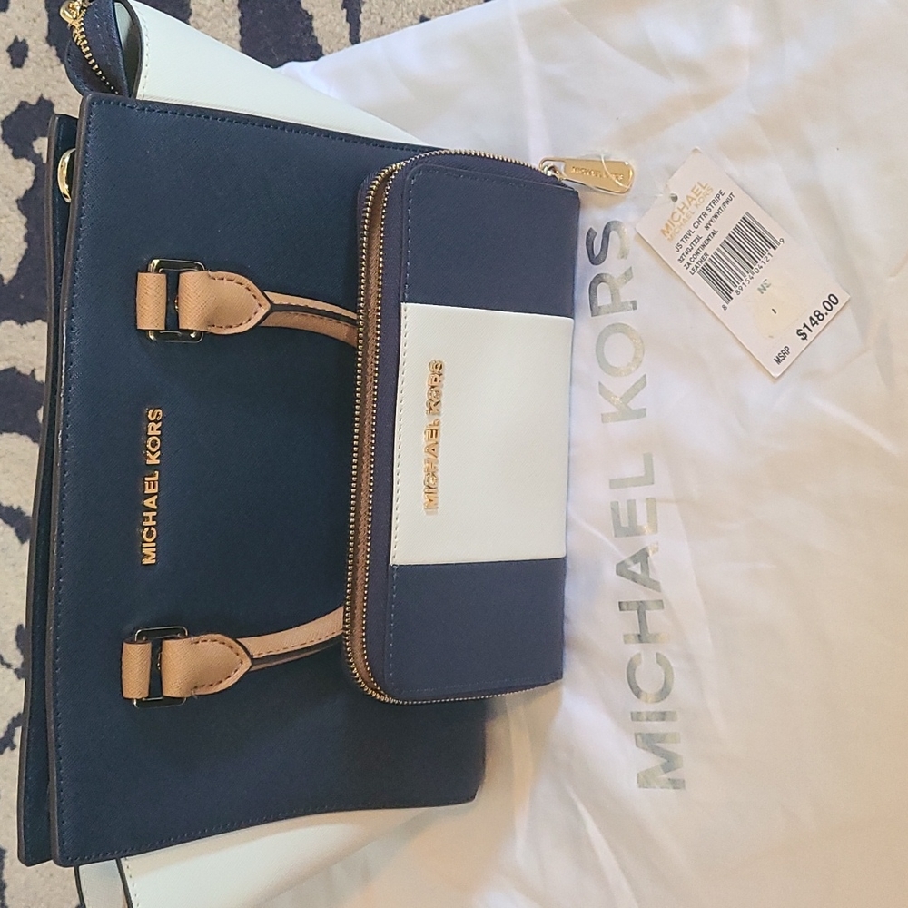 Michael Kors Purse & Wallet.